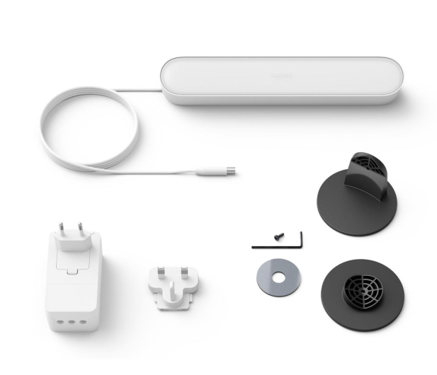 Philips Hue White and color ambiance Lampa Play (biała) 8718696170748 - 554492 - zdjęcie 4